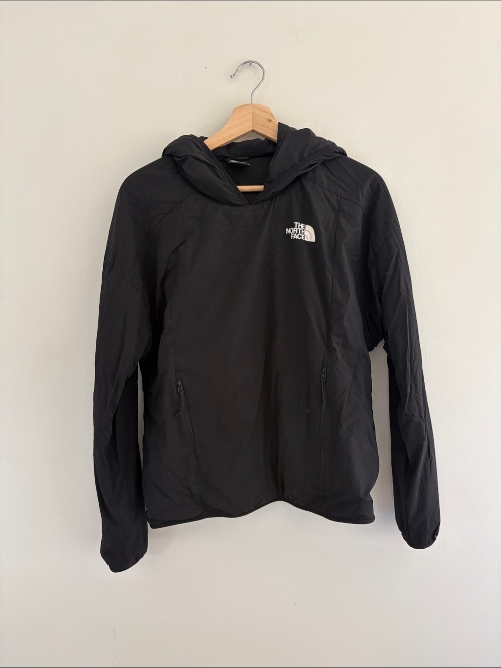 The North Face Black Hooded Pullover